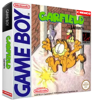 jeu Garfield Labyrinth